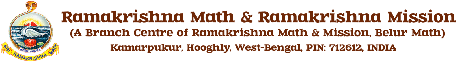 Ramakrishna Math & Ramakrishna Mission, Kamarpukur